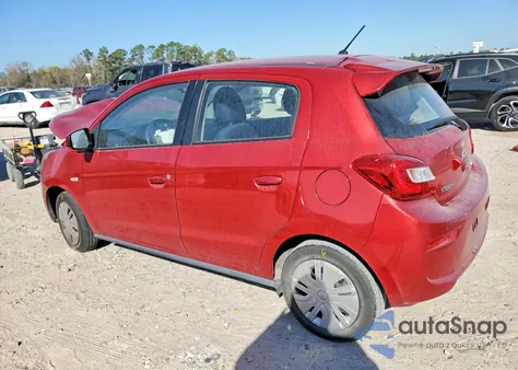 2019 Mitsubishi Mirage Es z USA, uszkodzony, nr VIN ML32A3HJ6KH007613